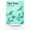 Missha Airy Fit Tea Tree plátenná maska s čistiacim účinkom pre citlivú pleť 19 g
