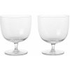 Ferm Living Poháre na vodu Host 2 ks, clear