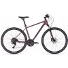 KELLYS Phanatic 30 28 bicykel, slivkovo modrá Rám: M