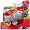 Figúrka Pokémon Pas Clip 'N' Go Pokéball Machop Jazwares PKW2717