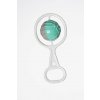 Profibaby Chrastítko koule retro plast 18cm 5cm mix barev v sáčku