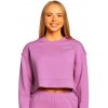 Dámska mikina GymBeam BeastPink Women‘s Grace Sweatshirt Purple L