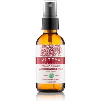 Alteya Organics Ružová voda z ruže stolistej v skle (Rosa Centifolia) Alteya Organics 60 ml