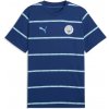 Pánske tričko Puma, MANCHESTER CITY FC FTBLCULTURE TEE AOP Modrá,Svetlomodrá,Biela XXL