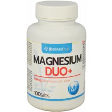 BioMedical Magnesium DUO+ BioMedical 100 tabliet