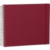 Fotoalbum Uni Maxi Mucho s bielymi stránkami burgundská červená