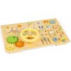 Bigjigs Toys Activity board Džungľa - poškodený obal