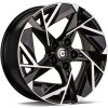 CARBONADO Vulcano 7x17 5x114,3 ET35 black polished