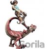 Weta Workshop Tomb Raider Lara Croft & Raptor 25 cm