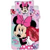 Posteľné obliečky Minnie Mouse II - do postieľky