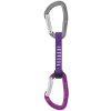 expreska PETZL Djinn Axess 11cm + violet