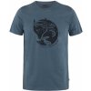 Pánske tričko Fjällräven Arctic Fox T-shirt M Veľkosť: M / Farba: modrá