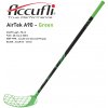 Florbalová hokejka ACCUFLI AirTek A90 Green Ľavá - ľavá ruka dole