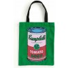 Galison Andy Warhol Campbell's Soup Green Taška (Tote Bag)