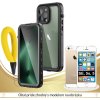 Odolné Vodotesné púzdro Luxria Resistant pre Apple iPhone - Čierne (certifikované) iPhone: SE, 5s, 5