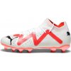 Pánske kopačky Puma, FUTURE PRO FG/AG biela,čierna, 45 EU