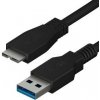YCU 011 BK USB A 3.0/Micro B 1,5m YENKEE
