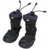 Walker Active Long M, ochranné topánky pre psov, 2ks, čierna