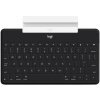 Logitech KEYS TO GO/Bezdrôtová Bluetooth/UK layout/Čierna