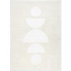 Dywany Łuszczów Mode 8598 geometric Cream Béžová