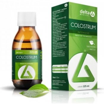 Delta Colostrum Liquid Natural 125 ml