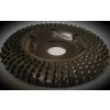 Rašpľa štvrťkruhová R15 125 x 22,2 mm stredný zub, TARPOL, T-94