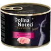 DOLINA NOTECI Premium Junior Bohaté na morčacinu pre mačiatka 185 g