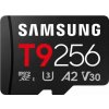 Samsung T9/Micro SDXC/256GB/UHS-I U3 / Class 10/+ Adaptér/Čierna MB-MH256T/WW