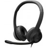 LOGITECH Logitech® H390 USB-C Headset - MIDNIGHT BLACK 981-001576