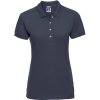 Russell Polokošile 566F elastická krátký rukáv dámská COT-10566F29000 Navy french