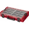 QBRICK SYSTEM ONE 2.0 Organiser XL s penovým vložkou Red Ultra HD