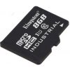 8 GB . microSDHC karta Kingston Industrial C10 A1 pSLC Card, bez adaptéra SDCIT2/8GBSP