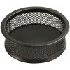 Q-CONNECT Drôtený stojan na kancelárske spony 90x32mm malý čierny
