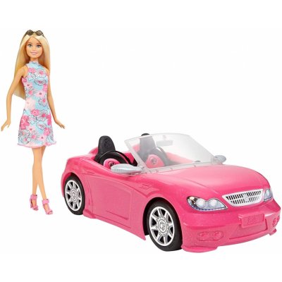 Barbie a kabriolet s panenkou od 36,85 € - Heureka.sk