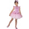 Barbie baletka detský kostým - věk 5 - 6 roků - 110 - 115 cm