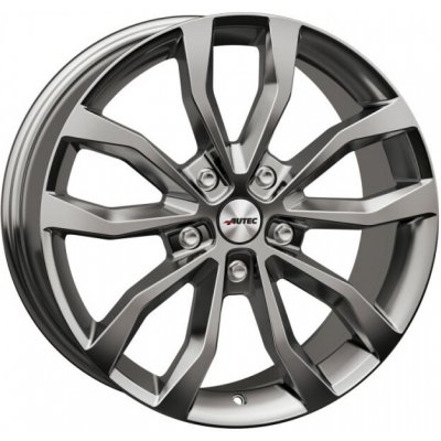 AUTEC Uteca 9,5x19 5x114,3 ET45 titan silver