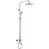 Mereo Eve Sprchový set s vaňovou batériou, priemer 22 cm, chróm CBE60101SAE