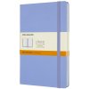 Moleskine Zápisník tvrdé dosky A5 linajkový nebesky modrý