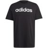 adidas Essentials Single Jersey Linear Embroidered Logo Tee M IC9274 (190317) Black 2XL