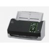 Fujitsu RICOH skener Fi-8040 A4, průchodový, 40ppm, 600dpi, LAN RJ45-1000, USB 3.2,ADF 50listů, 6000listů za den