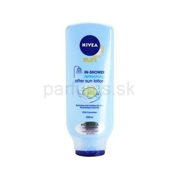 Nivea In Shower Refreshing mlieko po opaľovaní 250 ml