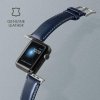 LAUT Oxford – kožený remienok na Apple Watch 42/44 mm, hnedý LAUT-AWL-OX-BR
