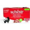 Schesir Cat Tuniak s krevetami 6 x 50 g