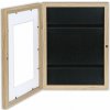 ZEP London Box Natural MRN82 Holz Rahmen Innenmaß 14x21,5cm
