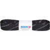 Merco PHW-10 tkaničky do bruslí voskované černá - 270 cm