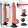 Pipedream King Cock 10" Vibrating Cock with Balls