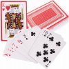 Karty na poker, balíček 54 kariet, plastové s povrchovou úpravou