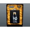 Ploskačka nerezová 50 Happy Birthday 240 ml