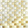 Sklenená mozaika XCM 8LU80 CHAMPAGNE 29,8x29,8 cm