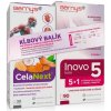 Barny's KĹBOVÝ balík Inovo 5 forte tabliet 90 ks + CelaNext cps 30 ks